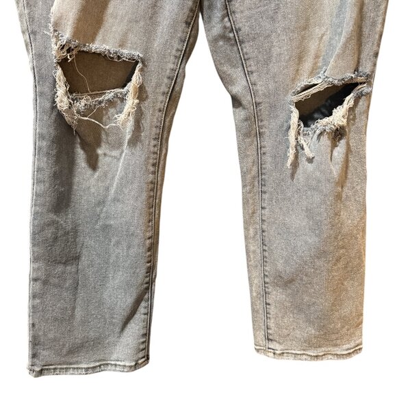 Vintage Jordache Acid Wash Ripped Jeans – Size 18 – 80s/90s - Picture 3 of 5